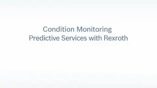 Predictive Maintenance - ODiN [en]