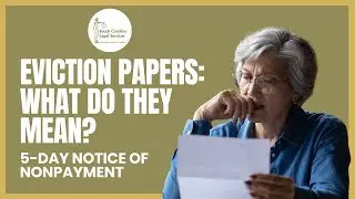 Документы о выселении &mdash; 5-дневное уведомление о неуплате