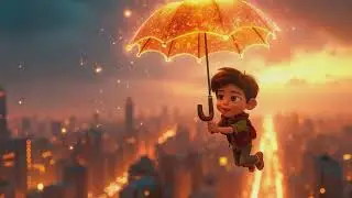 The Magical Flying Umbrella Adventure!
