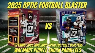 Ripping Into A 2025 Optic Football Blaster Box - Downtown Chasing