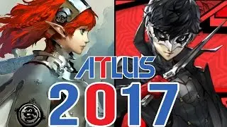 Project Re Fantasy - Atlus Games in 2017