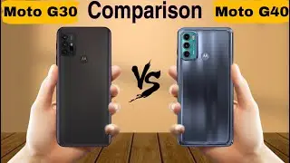Moto G30 vs Moto G40 Comparison