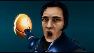 Adam Malkovich questions Samus' Morphball