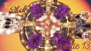 [Minecraft]  | 13 | ATM Volcano Block Refonte de la base ! Spawner de wither avec spirit