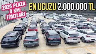 YETKİLİ BAYİ 0 KM FİYATLARI - 2026 MODEL | Plaza Sıfır Km Chery, Skoda, Nissan ve Honda Fiyatları