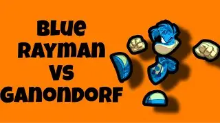 Super Smash Bros Ultimate - Blue Rayman vs Ganondorf (SSBU)