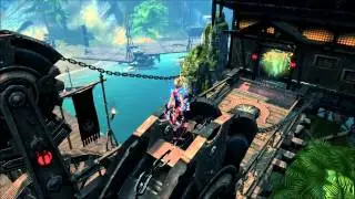 Blade and Soul Online Tour with Steparu 03 Eastern Pirate Base