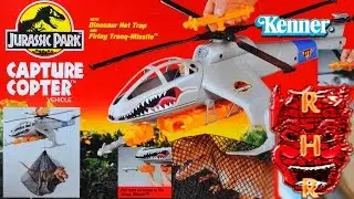Jurassic Park Toys (Series 1) - Capture Copter Review