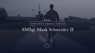 Forging a Legacy - SMSgt Mark Schneider