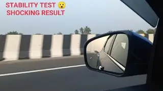 Renault Triber stability test at 85-120 km/hr. 😲 shocking Result 😮