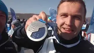 Международный ледовый полумарафон  &laquo;Honor Vladivostok Ice Run&raquo; 2018