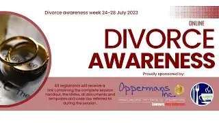 DIVORCE WEEK 1
