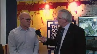 Interview with Stuart Bonthrone, MD, Esri UK at Total Telecom Congress 2019
