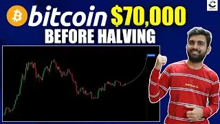 🔥 Bitcoin Cypher Pattern Targeting $70,000 Before Bitcoin Halving 2024 🤩