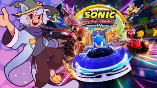 SOCKS PLAYS... SONIC RACING CROSSWORLDS!