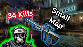 Cod Cold War: Solo / 34 Kills / Small Map Aug Gameplay (No Commentary) (4K 60fps)