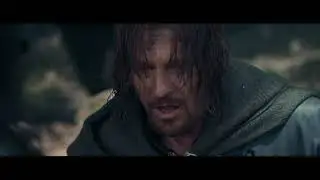 Lurtz kills Boromir, and Aragorn kills Lurtz &ndash; The Lord of the Rings: The Fellowship of the Ring