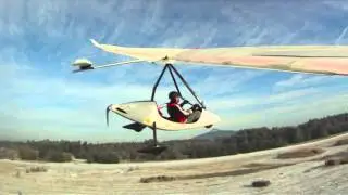 EGO trike tandem with new electric REX30 engine winter 2014