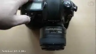 Nikkor 85 1.8D vs Nikkor 85 1.8G