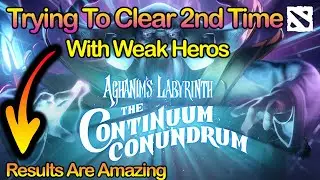 Can We Clear Aghanim Labyrinth with Weak Hero - Dota 2 | BB Sync