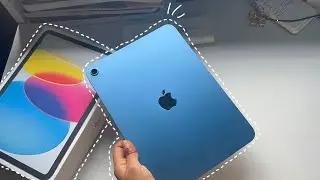 Unboxing My New iPad ✨ | Aesthetic Setup + Screen Guard + Study Vibes🦋