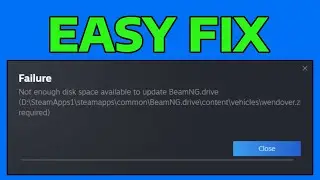 How To Fix Steam Not Enough Space But There is Space Available To Install The Game