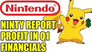 Nintendo Report Profit In Q1 Financials | Splatoon & 3DS Printing Money
