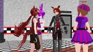 Fnaf x MMD vines