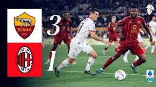 João Félix segna nella sconfitta dell'Olimpico | Roma 3-1 AC Milan | Highlights Serie A