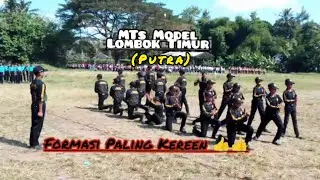 Formasi Kereen 2025 !! MTs Model Lombok Timur (Putra) || Lomba Gerak Jalan Kec. Sukamulia
