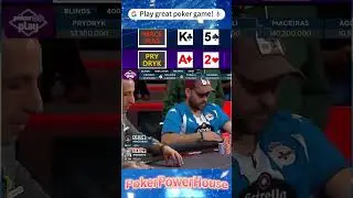 20231230 #MACEIRES Nervous Moments: MACEIRES Wins World Series of Poker Main Event 2023 #tournament