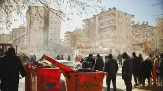 Death toll in Turkey, Syria earthquake passes 11,000