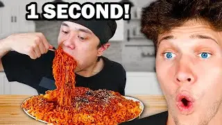 World&rsquo;s Fastest Eaters!