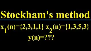 Circular convolution using Stockham's method(Example 3)