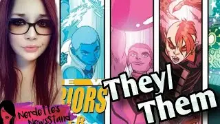 Marvel | New Warriors Comic Trailer Reaction | The CRINGIEST SJW Comic EVER Created! This is REAL!!