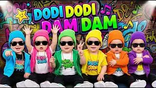 Dodi Dodi Dam Dam! Epic Jungle to Moon Adventure Song  Pirates, Dragons & Rainbows!