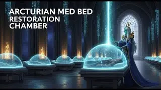 ARCTURIAN & PLEIADIAN ENERGY 🌠 Celestial Light Language | DNA Activation & Soul Renewal | 528Hz