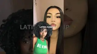 Latina Makeup #makeuptutorial #latinamakeup