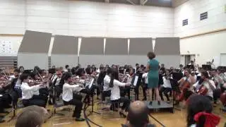 Follow the Drinking Gourd by Emily Crocker - Pacific Cascade Middle School Advanced Orchestra