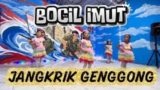 Tari Jangkrik Genggong - Bocil Imut