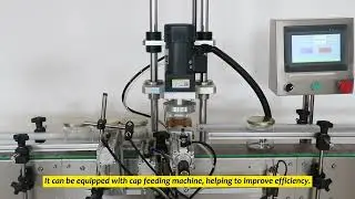 How To Use Automatic Metal Lug Caps Jam Bottle Capping Machine?