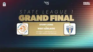 2025 #HPGHomesSL1 Grand Final | Sturt Lions v West Adelaide