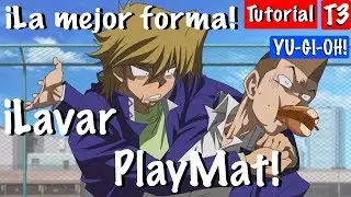 ¡LA FORMA DE LAVAR TU PLAYMAT SIN DAÑARLO!
