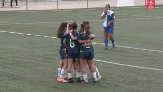 RESUM | CE Sabadell 1-2 RCD Espanyol 'C' | J4 Preferent femenina