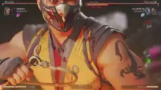 Mortal Kombat 1 Sindel Corner Hero Piece of Sheep #scorpion #brutal #midway #brutal #fighting