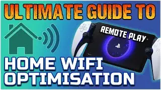PlayStation Portal и Remote Play &mdash; оптимизация Wi-Fi и устранение неполадок