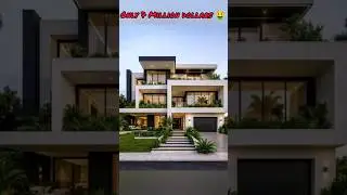 Inside a Ultra-Luxury Modern Mansion in Miami, Florida | Dream Home Tour #shorts #viral