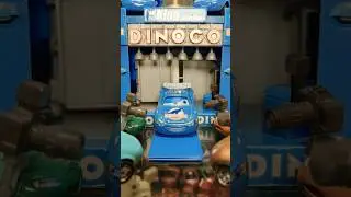 The King rules with Dinoco | Disney Cars #Dinoco #PistonCup Team Collection #pixarcars