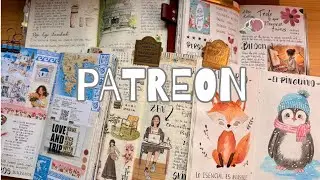 👉 De mis cuadernos a mi escuela de journal creativo | PATREON