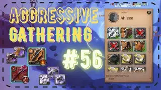 Aggressive Gathering #56 | Cursed 7.0 vs. Claymore 8.1 + Healer + Territory! | PvP | Open World